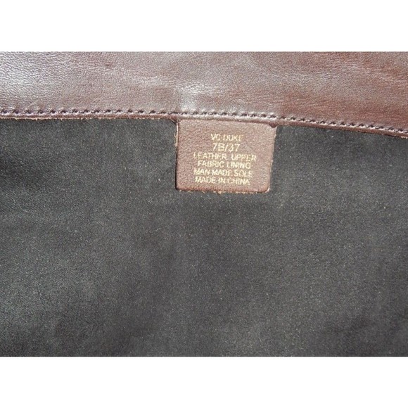 Vince Camuto Duke Women's 7B Tall Leather Riding Boots Side Zip Black Brown - Picture 7 of 11